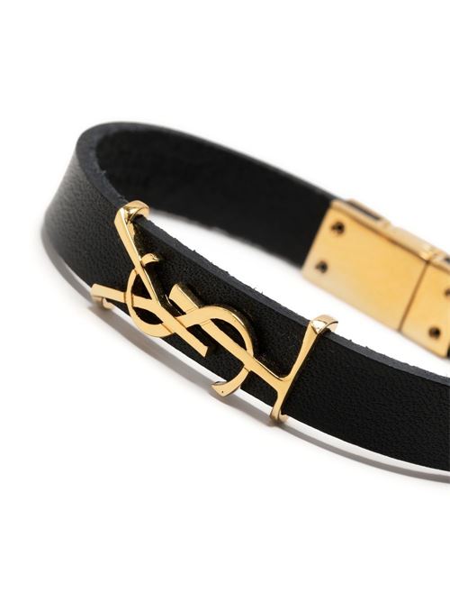 Bracciale con logo SAINT LAURENT | 7088150IH0J1000